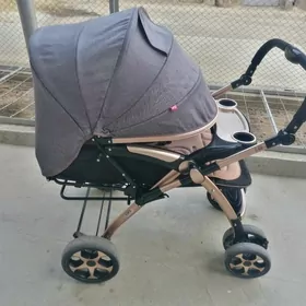 Детская коляска. Çaga arabasy