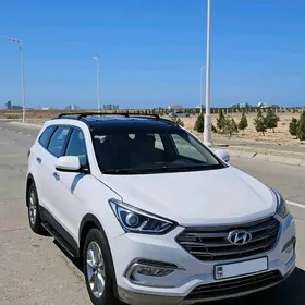 Hyundai Santa Fe 2018