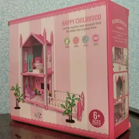 домик для куклы