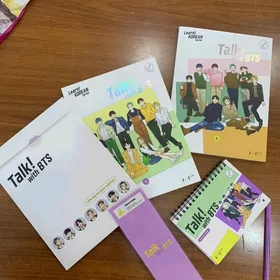 BTS (K-pop topary) kitaby