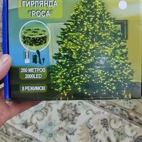 Гирлянда на елку