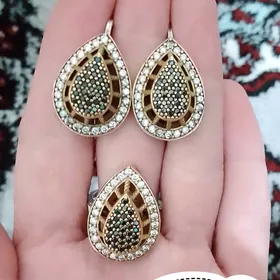 Kümüş komplektlar