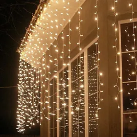 taze yyl girlyanda,гирлянда