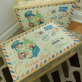 Новогодние ящички