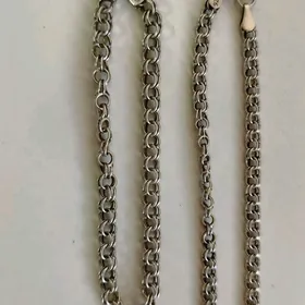 Серебро цепочка браслет