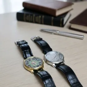 GERBLİ SAGATLAR ALTYN / KÜMÜŞ