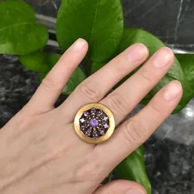 Hürrem kümüş yüzük