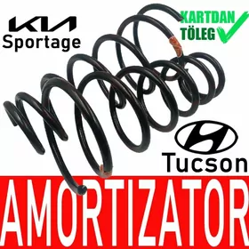 AMORTIZATOR АМОРТИЗАТОР KIA HY