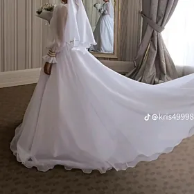 свадебное платье