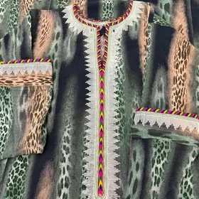 Yomut yakaly tayin koynek