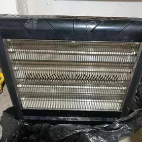 печка спираль