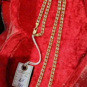 Gyzyl zynjyr золотая цепочка