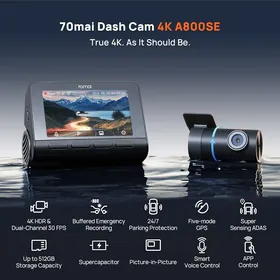70mai DashCam A800 SE Set