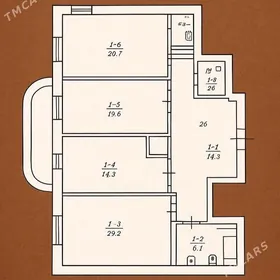 ГОГОЛЯ ПОЛУЭЛИТКА.3КОМ.3ЭТ