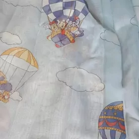 тюль в детскую