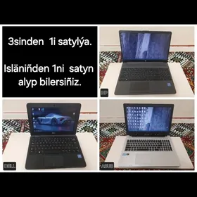 ASUS   DELL   HP