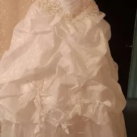 свадебное платье