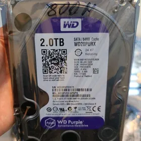2 TB Zestkiy disk жесткий диск