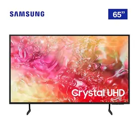 TV SAMSUNG 65''Crystal UHD  telewizor
