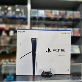 Paket Ps5 slim 20 oýun 2jostik