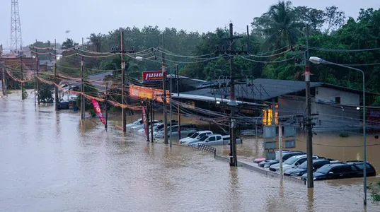 Türkmenistanyň Prezidenti suw joşgunlaryndan ejir çeken tailandyň halkyna medet beriji sözlerini beýan etdi