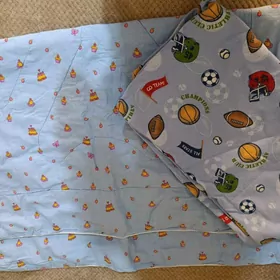 детское одеяло+ пододеяльник