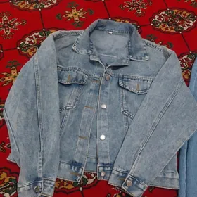 джинсовая куртка
