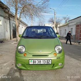 Daewoo Matiz 2002