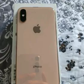 iPhone xs gold 64 gb