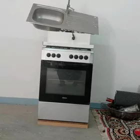 gaz plita,viteçko,moyka