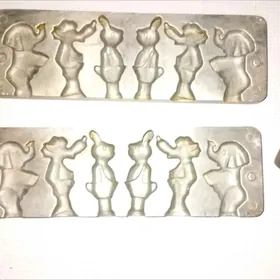 Форма дя леленцов-зверюшек