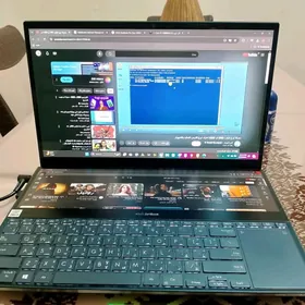 ZenBook Pro DUO 4K OLED RTX