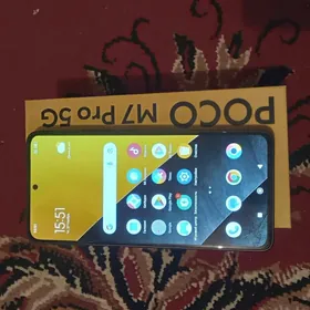 POCO M7 pro 5G 12/512