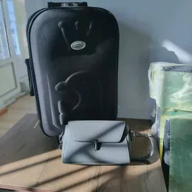 Ikinji el çemedan, sumka