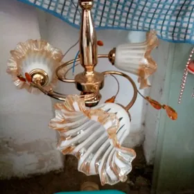 Люстра "Три лилии"