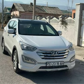 Hyundai Santa Fe 2013