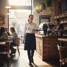 Ofisiantka официантка