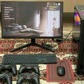 Igrawoý PC + RX580 Kompyuter