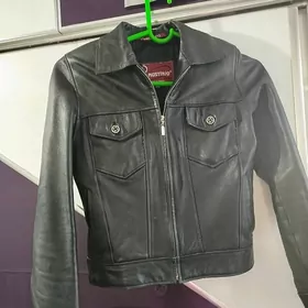 Koźa pejak Кожаный пиджак