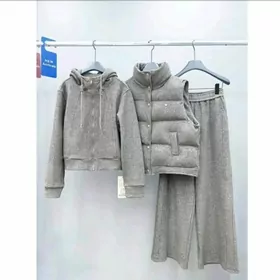 Тройка утепленная