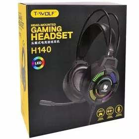 Naushnik наушник Led TWolf