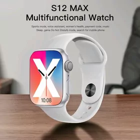 S12 MAX SMART WATCH