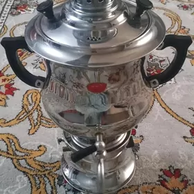 самовар газовый Иран. новый.