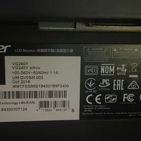 Acer Nitro VG240Y.