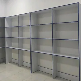 полки ветрина