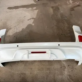 Бампер, подножки на Прадо 150