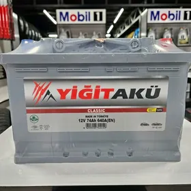 YIGIT AKÜ 12V75AH