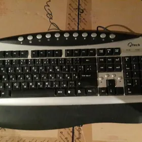 КЛАВИАТУРА. И  VGA  КАБЕЛЬ