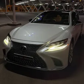Lexus LS 500 2018