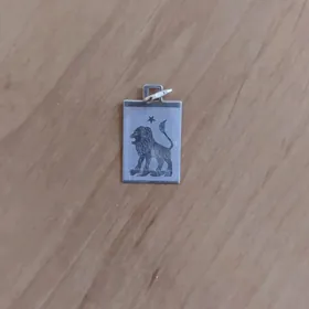 Кулон знак зодиака Лев